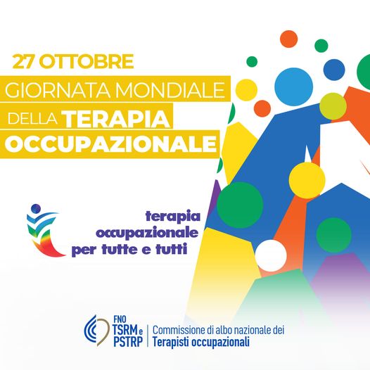 Giornata mondiale della terapia occupazionale – 27 ottobre 2024