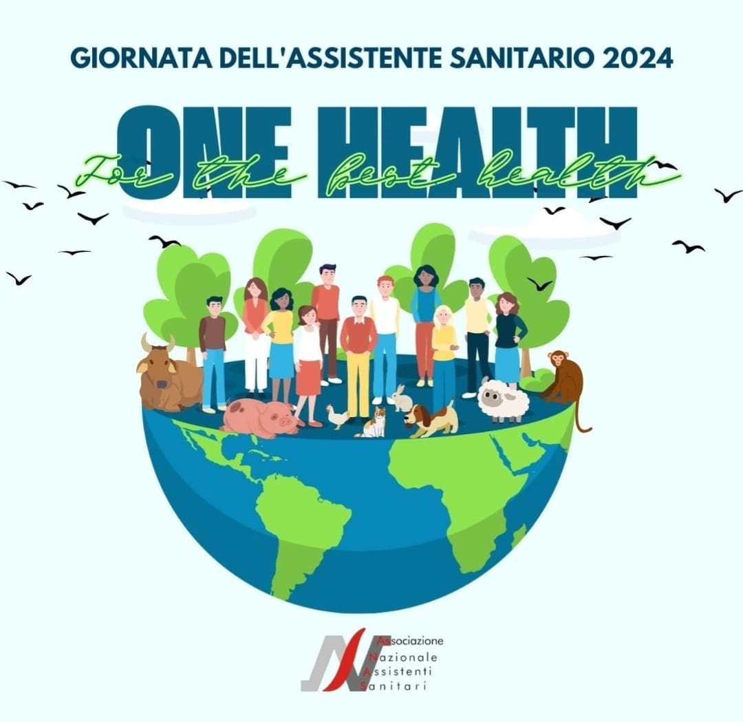 Assistenti sanitari per una salute integrata e globale: “One health for the best health”